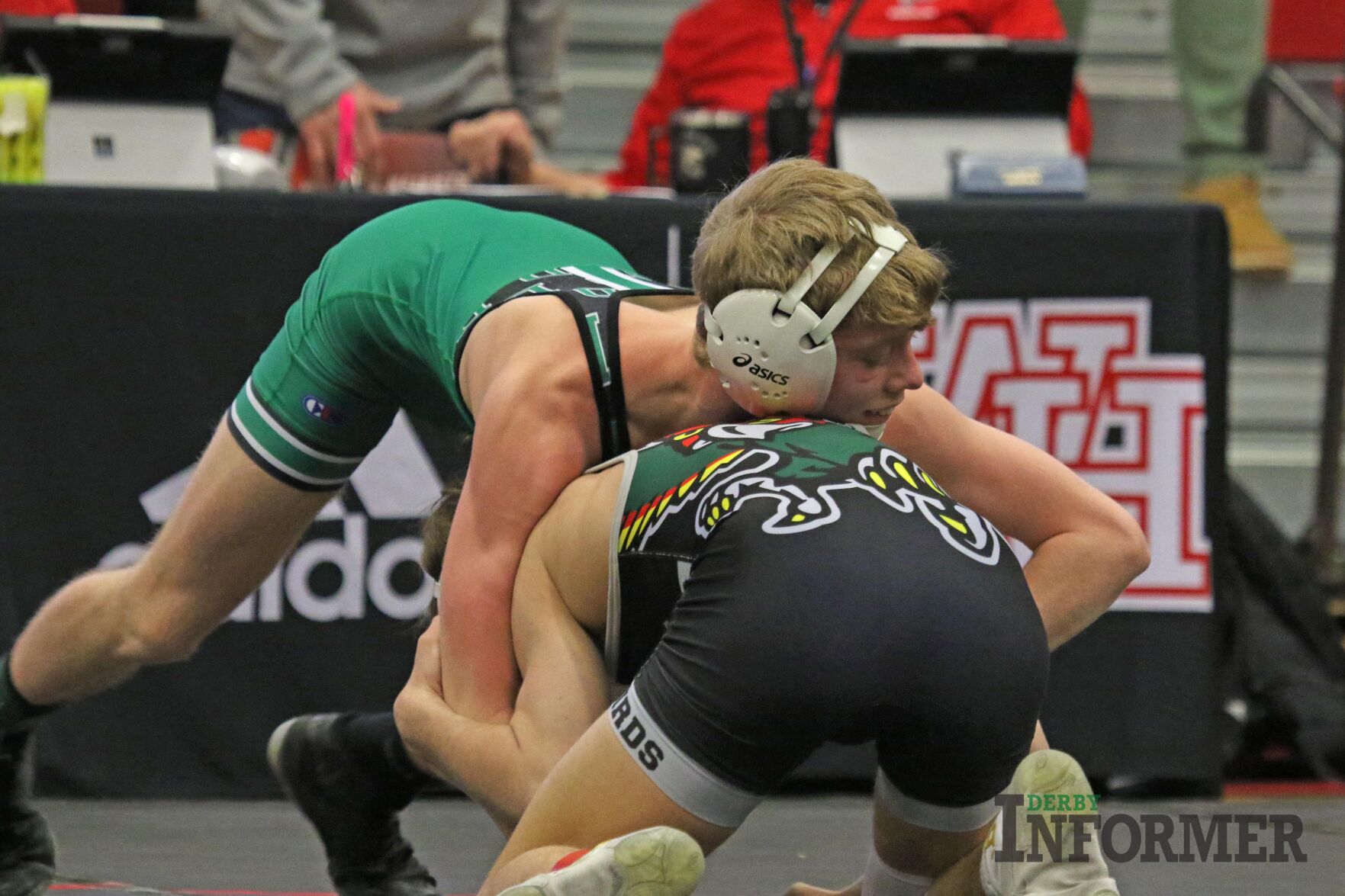 Cody Woods Derby wrestling